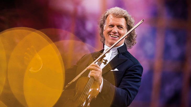 André Rieu at the MECC Maastricht © Marcel van Hoorn